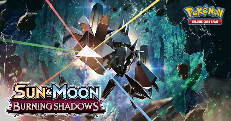Pokémon Sun and Moon - Burning Shadows